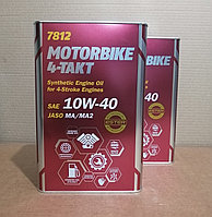 Motorbike 4-Takt 10W-40 MANNOL 7812, 4л MOTO