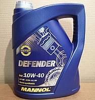 10W-40 Масло моторное MANNOL Defender 7507, 5л