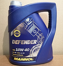 10W-40 Масло моторное MANNOL Defender  7507, 5л