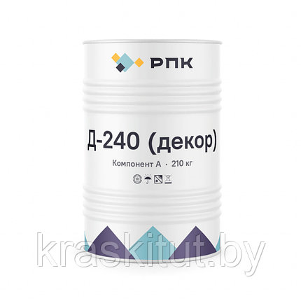 Система компонентов для заливки марки «РПК Д-240 (декор)», фото 2