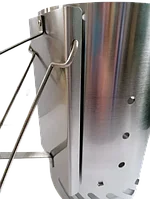 СТАРТЕР ДЛЯ РОЗЖИГА УГЛЯ GRILLING HOUSE, НЕРЖ