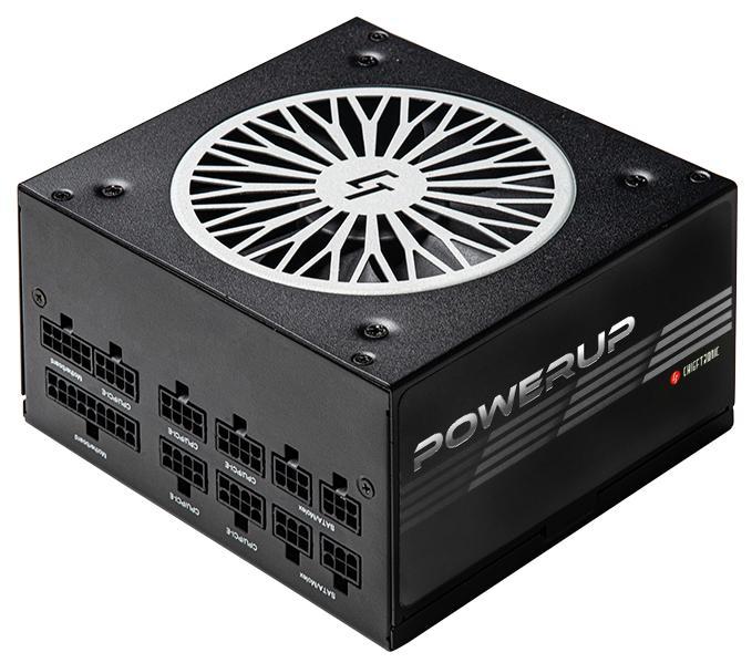 Блок питания Chieftec CHIEFTRONIC PowerUp GPX-650FC 650W ATX (24+4x4+2x6/8пин) Cable Management