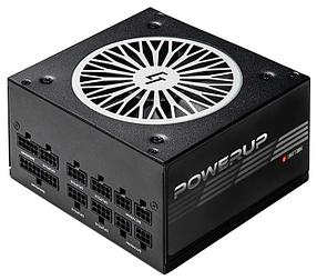 Блок питания Chieftec CHIEFTRONIC PowerUp GPX-650FC 650W ATX (24+4x4+2x6/8пин) Cable Management