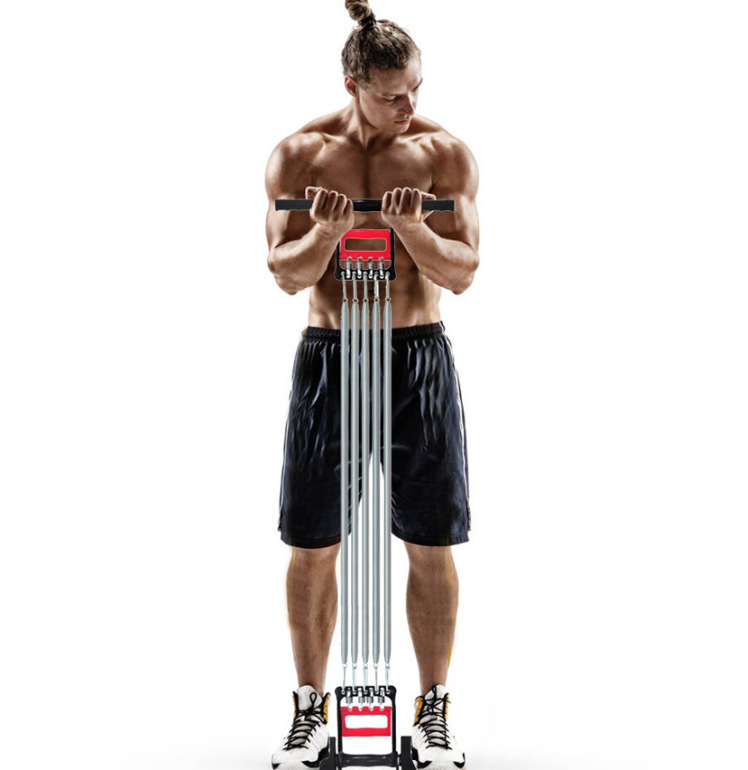 Эспандер многофункциональный для создания идеального рельефа «Стальные мышцы»