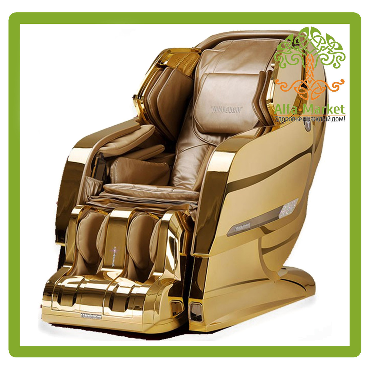 Массажное кресло YAMAGUCHI Axiom Gold, фото 1
