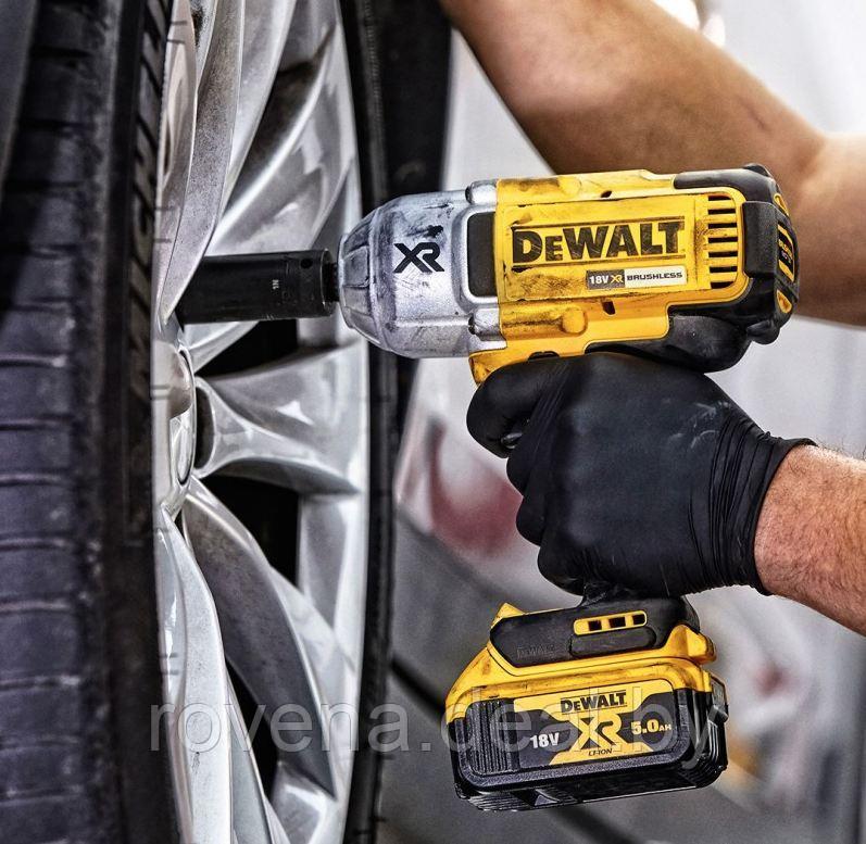 УДАРНЫЙ ГАЙКОВЕРТ DEWALT DCF899N 950Nm ПРОФЕССИОНАЛЬНЫЙ аккумуляторный бесщеточный - фото 7 - id-p204362219