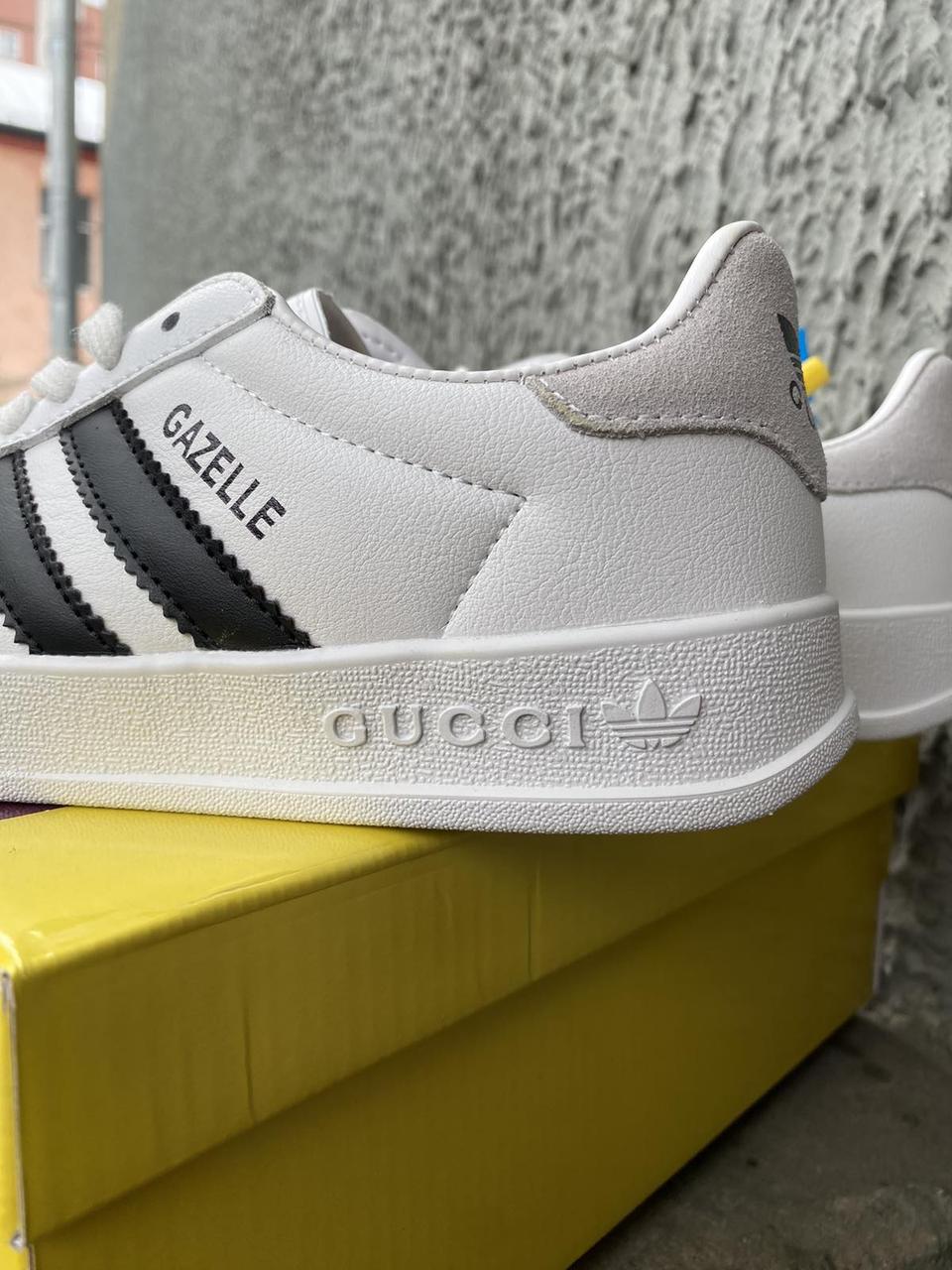 Кроссовки женские Adidas Gazelle - фото 4 - id-p204370648