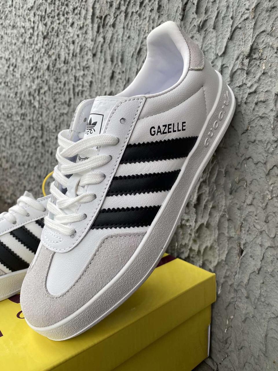 Кроссовки женские Adidas Gazelle 36 - фото 3 - id-p204370649