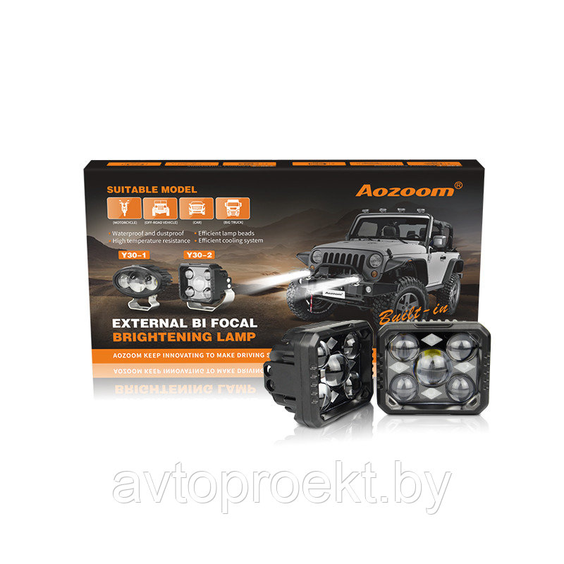 Система внешнего BI-LED освещения AOZOOM MODEL: YLOP-03 - фото 1 - id-p204371155