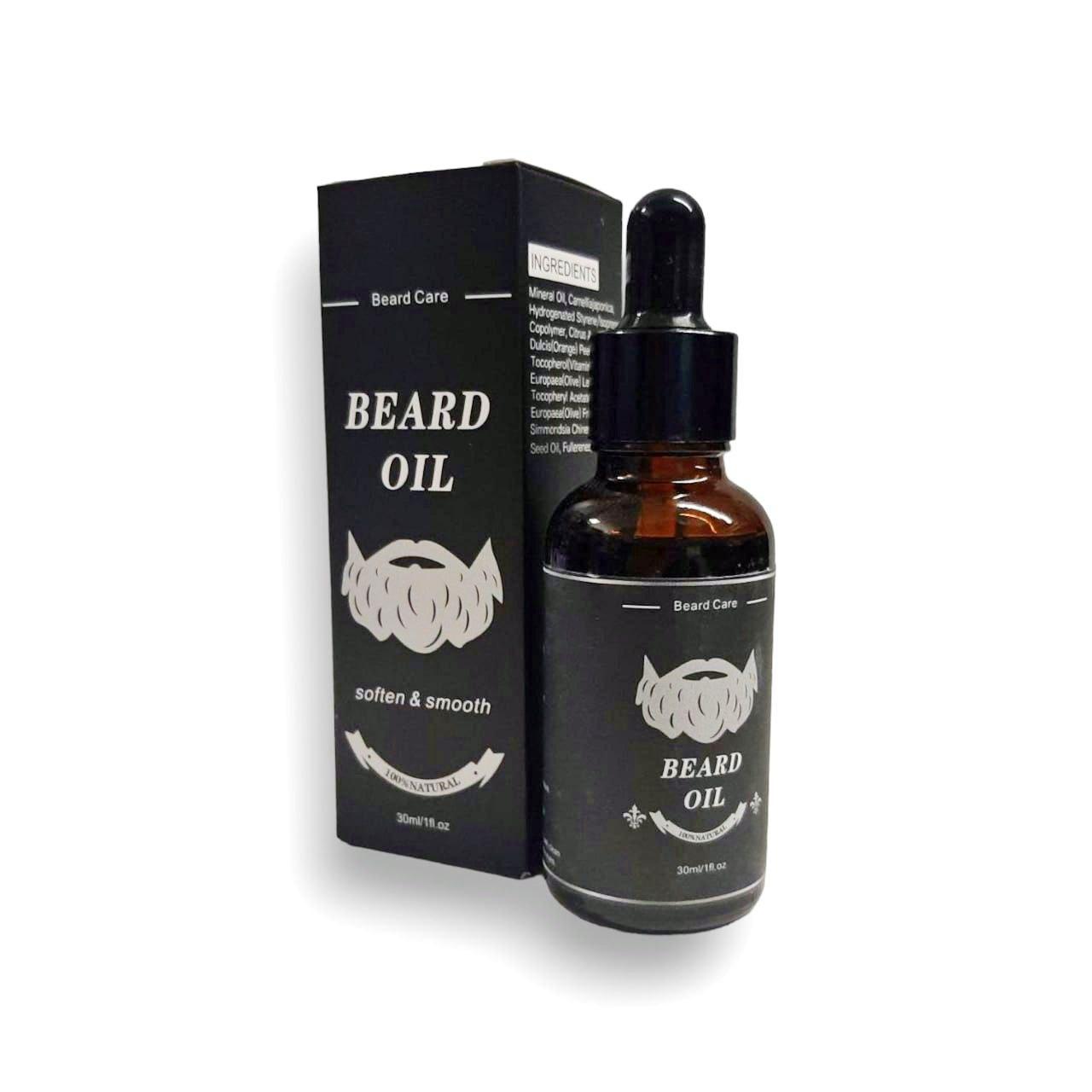 Набор для ухода за бородой и усами Beard Kit Professional 6 в 1 - фото 2 - id-p204371154