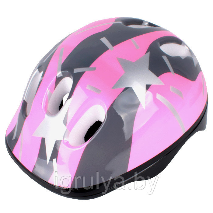 Детский защитный шлем для катания на роликах, велосипеде, скейт и др. - фото 1 - id-p204371849