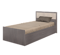 Кровать Фиеста 1.2 м (Ясень шимо) МИФ