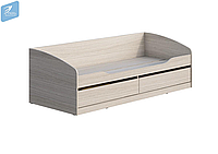 Кровать детская Мийа-3А 0,8м ясень шимо светлый КР-002 - МК-стиль