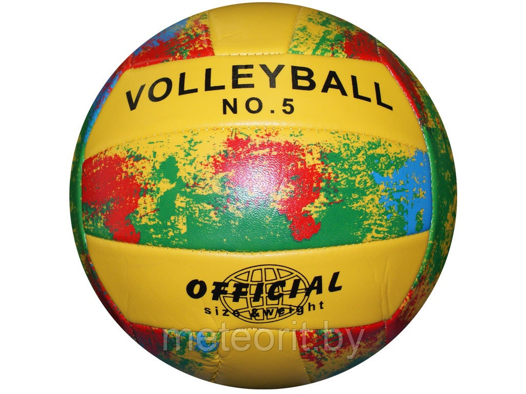 Мяч волейбольный, кожзаменитель - фото 3 - id-p204372155