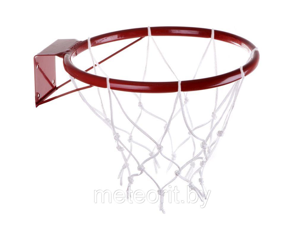 Кольцо баскетбольное №5 с сеткой