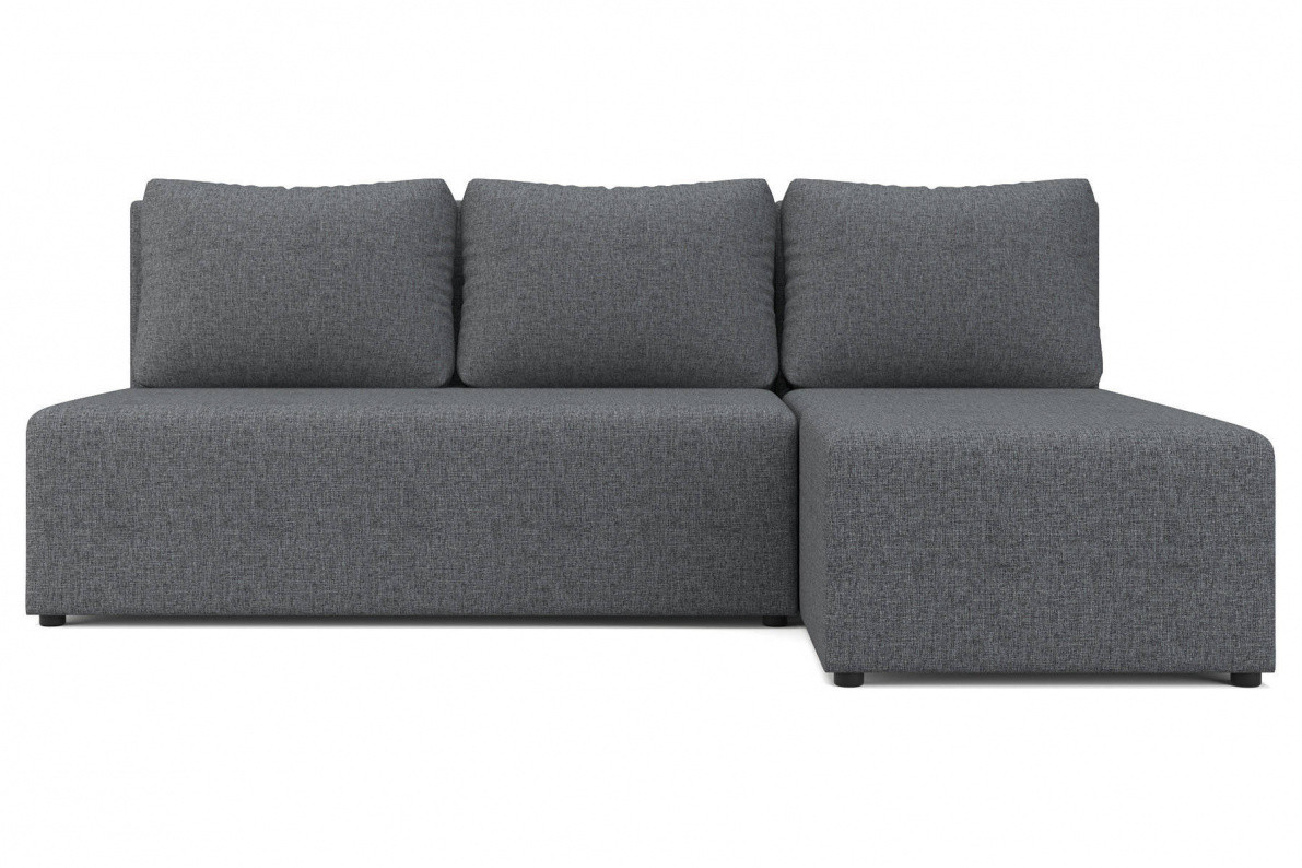Угловой диван Комо серый - фото 5 - id-p204375496