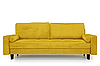 Диван-кровать Лоретт велюр желтый - Столлайн, фото 2