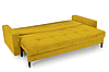 Диван-кровать Лоретт велюр желтый - Столлайн, фото 3