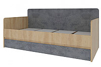 Кровать детская Киото 0,9м дуб небраска/бетон тёмный СТЛ.339.09 - Столлайн
