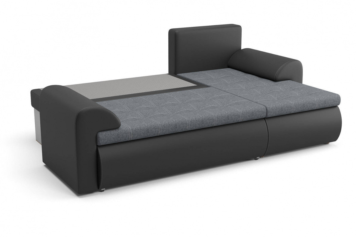 Угловой диван Цезарь (правый) серый - фото 3 - id-p204375652