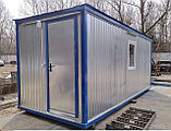 Блок-контейнер (бытовка строительная) БК-1  6,0*2,4*2,5м. Собственное производство., фото 4