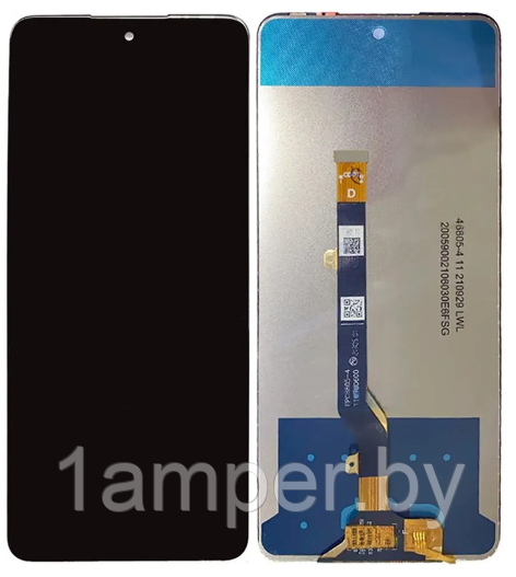 Дисплей Original для Tecno Camon 19 Pro CI8/CI8N В сборе с тачскрином