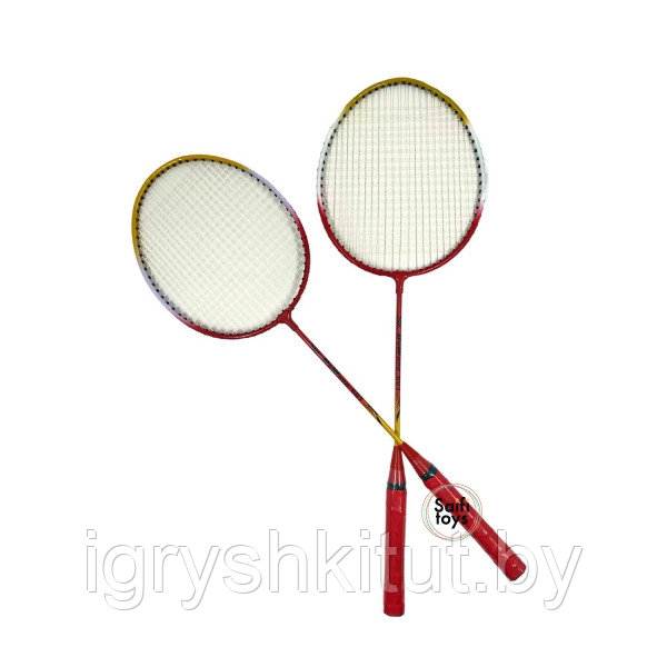 Набор для тенниса, 2 ракетки металлические - фото 1 - id-p204379673