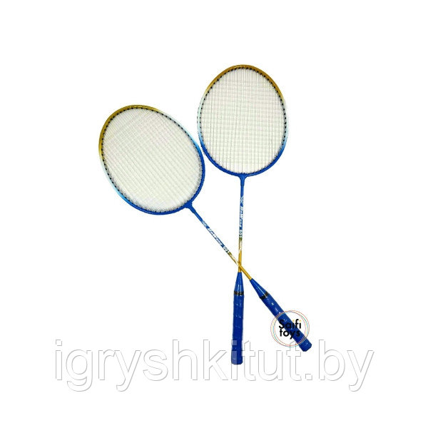 Набор для тенниса, 2 ракетки металлические - фото 2 - id-p204379673