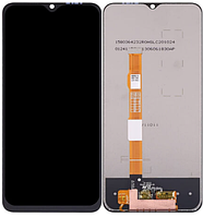 Дисплей Original для Vivo Y35 4G В сборе с тачскрином. Черный