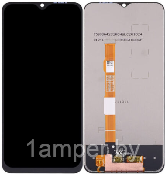 Дисплей Original для Vivo Y35/V2205 В сборе с тачскрином. Черный - фото 1 - id-p204379692