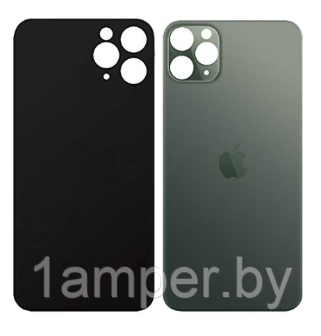 Задняя крышка для iphone 11 Pro Max Белая, черная