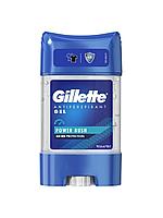 Gillette Power Rush 70 мл Мужской гелевый дезодорант-антиперспирант