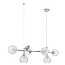 Подвесная люстра Arte Lamp GEMELLI A2150SP-6WG, фото 2