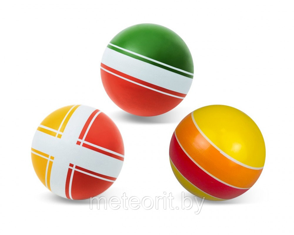 Мяч резиновый д. 200мм Серия "Классика"