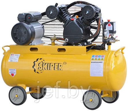 Воздушный компрессор IBL2070A 2.2 квт SKIPER SIBL2070А.00, фото 2