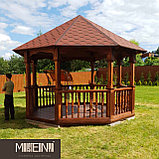 Беседка "Аканта" d 5 м., фото 2