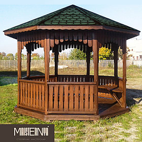 Беседка "Вікарыя " d 4 м.