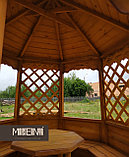 Беседка "Амбра"  d 2,6 м., фото 4