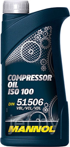 Моторное масло compressor oil 1л MANNOL 4036021140001, фото 2