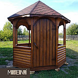 Беседка "Мірт" d 2,4 м., фото 3
