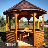 Беседка "Мірт" d 2,4 м., фото 2