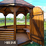 Беседка "Мірт" d 2,4 м., фото 4