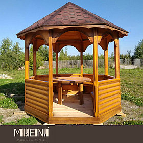 Беседка "Мірт" d 2,4 м.