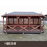 Беседка "Гонар" 4,00 м × 2.50 м, фото 6