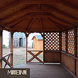 Беседка "Гонар" 4,00 м × 2.50 м, фото 8