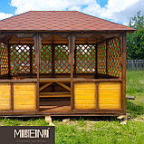 Беседка “Кут” 5 на 3 м., фото 5