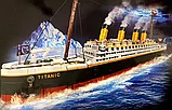 Конструктор большой "Корабль Титаник" 1507 дет, фото 2