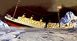 Конструктор большой "Корабль Титаник" 1507 дет, фото 4