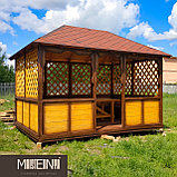 Беседка “Кут” 5 на 3 м., фото 6