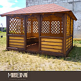 Беседка “Кут” 5 на 3 м., фото 10